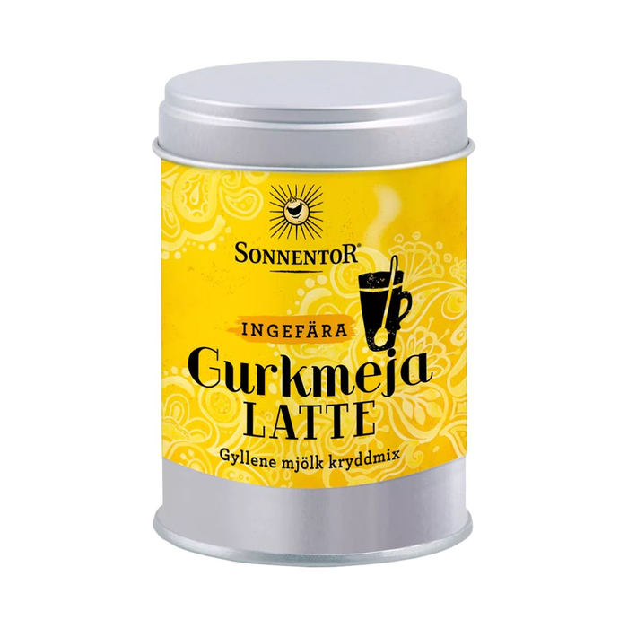 Gurkmeja Latte Ingefära Ekologisk 60g