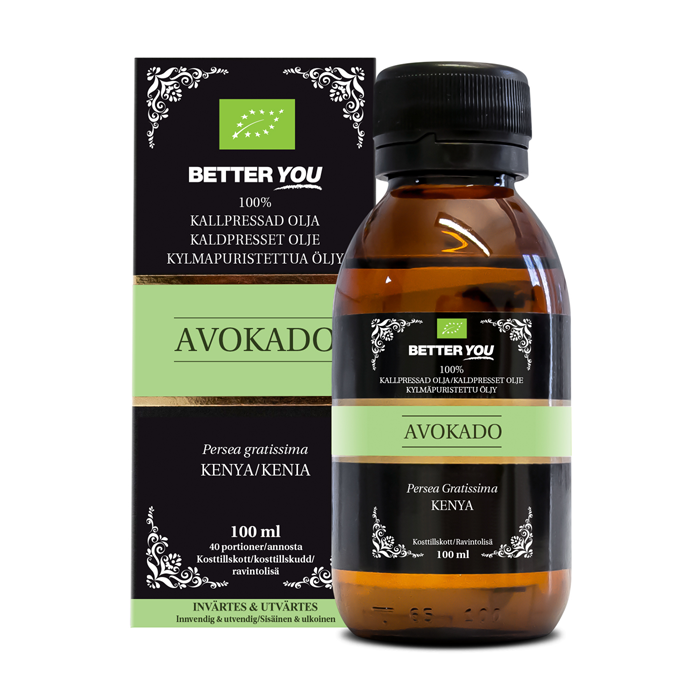 Avokadoolja Kallpressad 100 ml