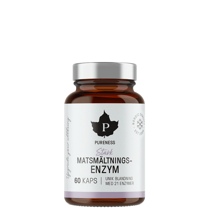 Bild av Matsmältningsenzym, 60 caps