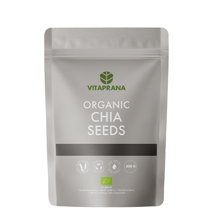 Ekologiska Chiafrön 300 g - Vitaprana