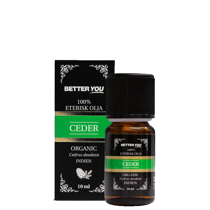 Eterisk Cederolja 10 ml