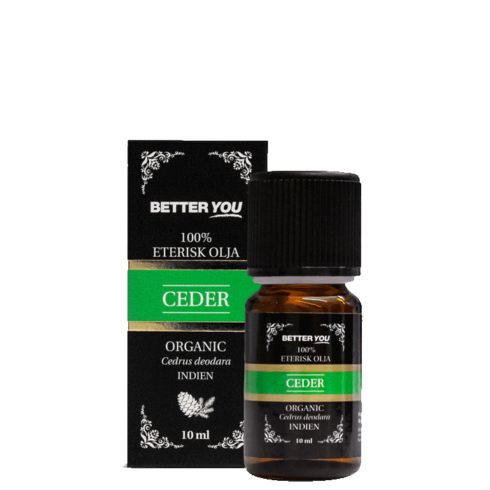 Cederolja EKO Eterisk, 10 ml