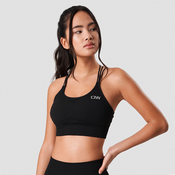 Bild av Evolution Seamless Sports Bra, Black