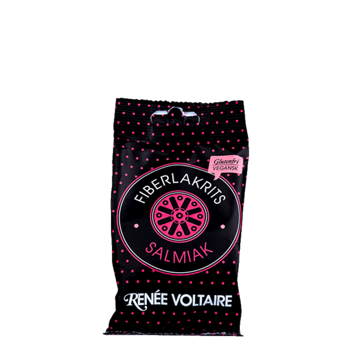 Fiberlakrits Salmiak 125 g