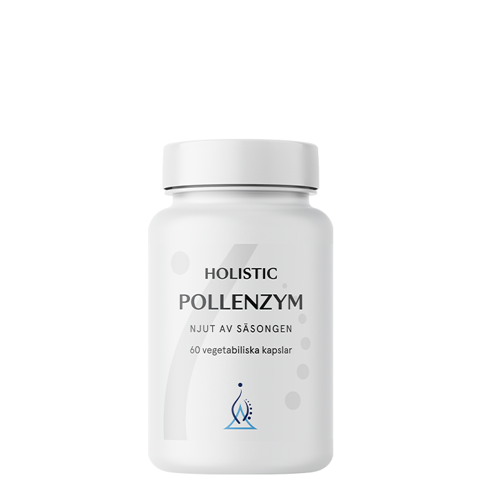 Pollenzym 60 kapslar