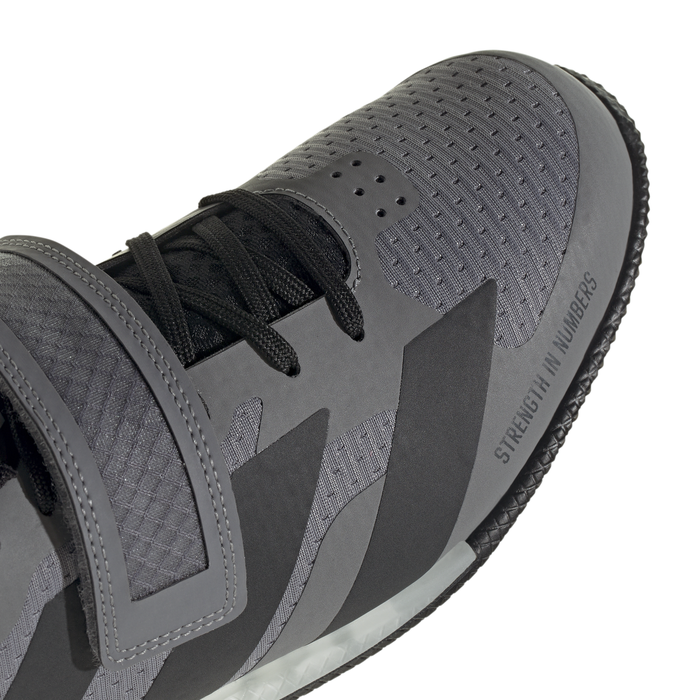 Adidas Adipower Weightlifting III Tyngdlyftningsskor Gr&aring;/Svart