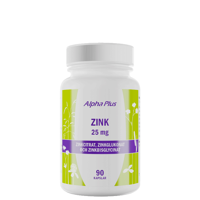 Bild av Zink 25 mg, 90 kapslar
