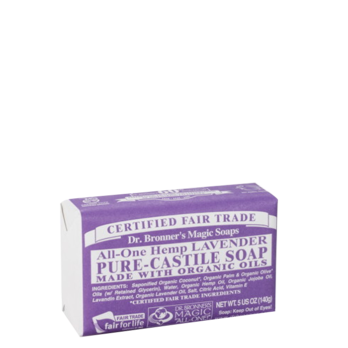Lavender Bar Soap, 140 g