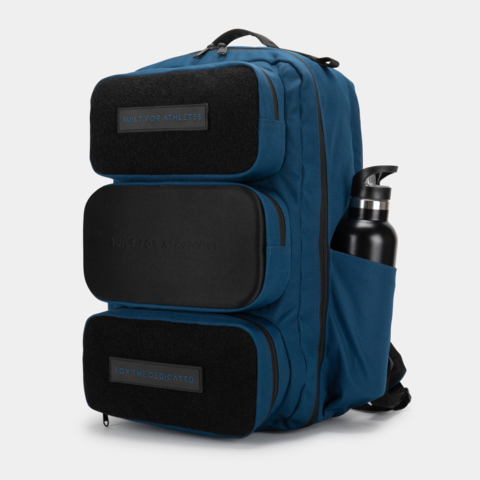 Elite Ryggs&auml;ck Bl&aring; 35 L
