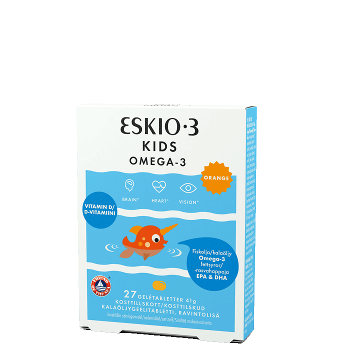 Omega-3 Kids chewable 27 gelétabletter