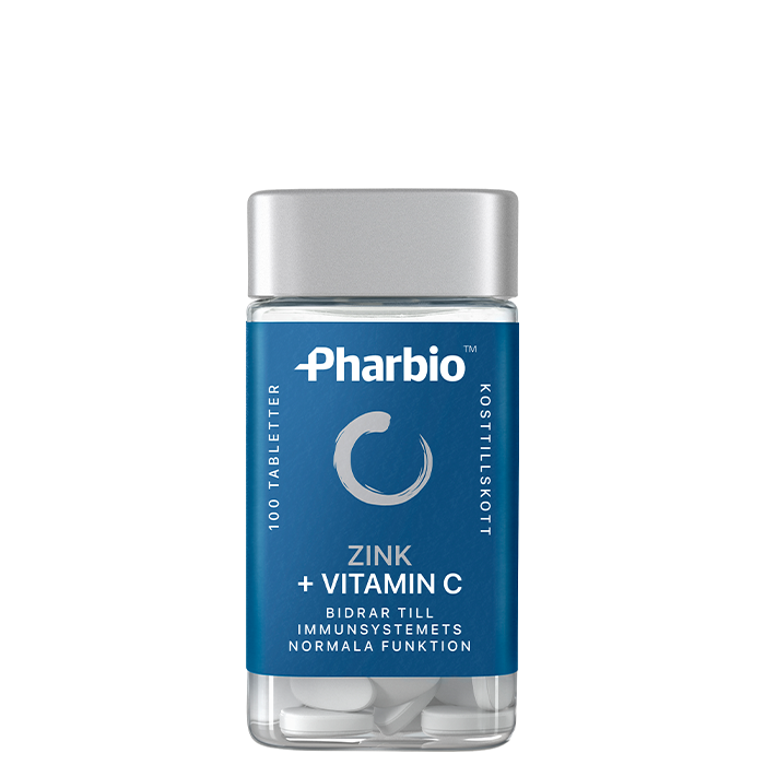 Zink Vitamin C 100 tabletter
