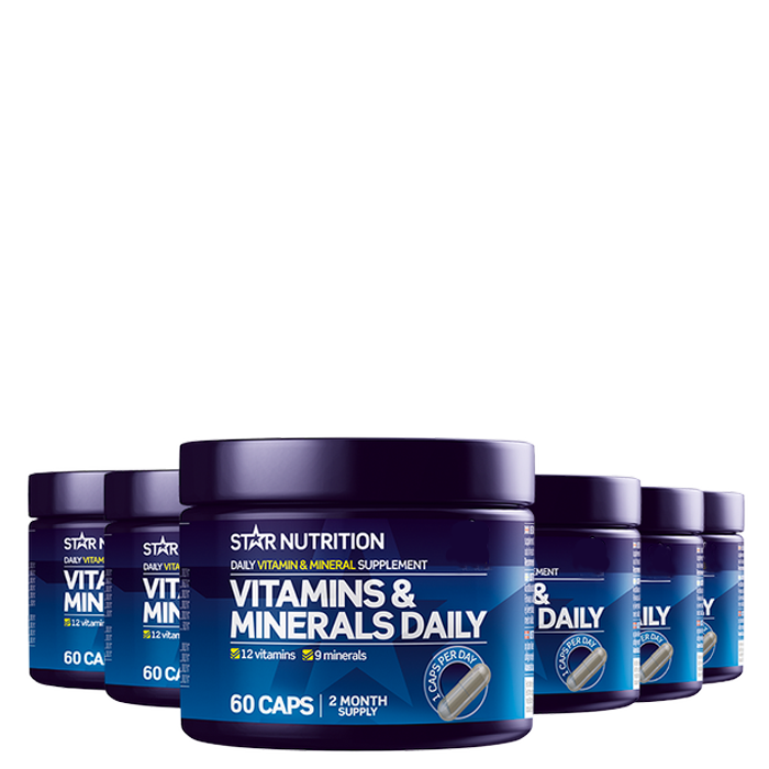 BIG BUY Vitamins & Minerals Daily 360 kapslar
