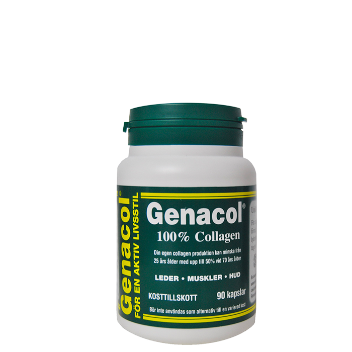 Genacol 100% kollagen 90 kapslar