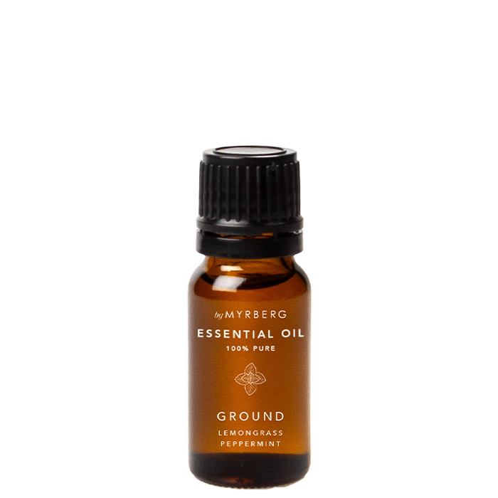 Eterisk Olja Ground Citrongräs Pepparmynta 10 ml