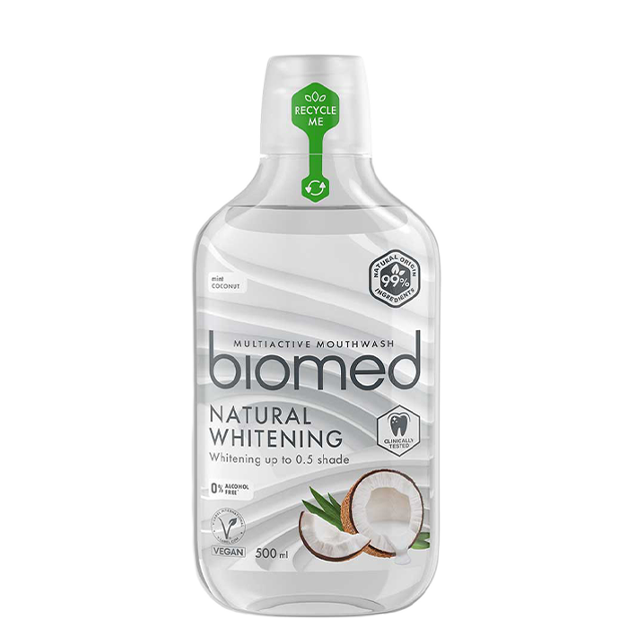 Munskölj Naturlig Blekning 500 ml