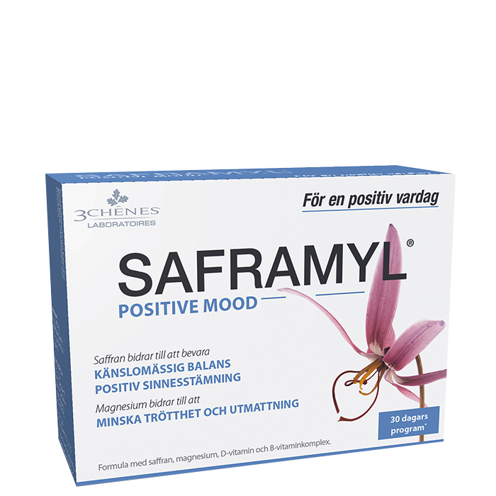 Bild av Saframyl Positive Mood, 30 kapslar