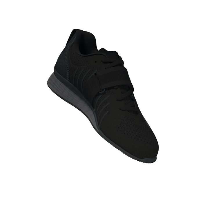 Adipower Weightlifting III Skor Turkos Vit