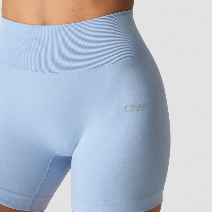Smooth Seamless Midi Shorts Bl&aring;