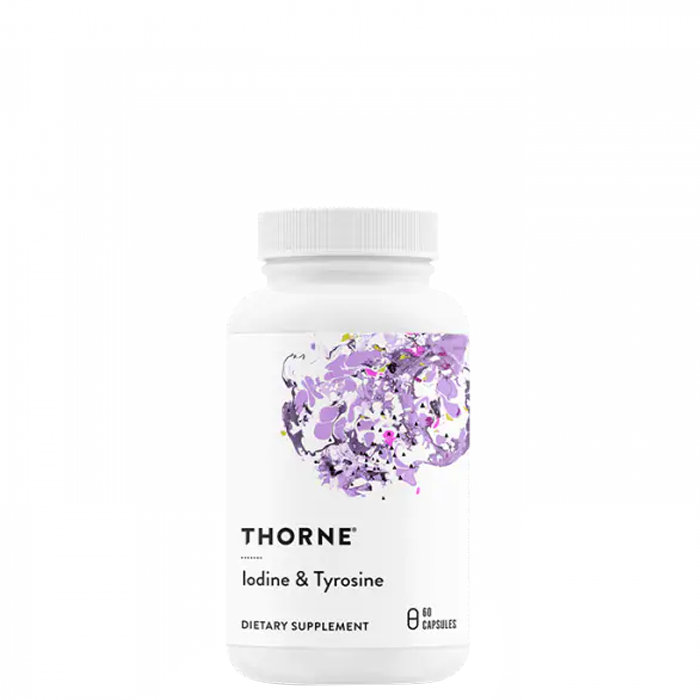 Bild av Jod & Tyrosine, 60 kapslar