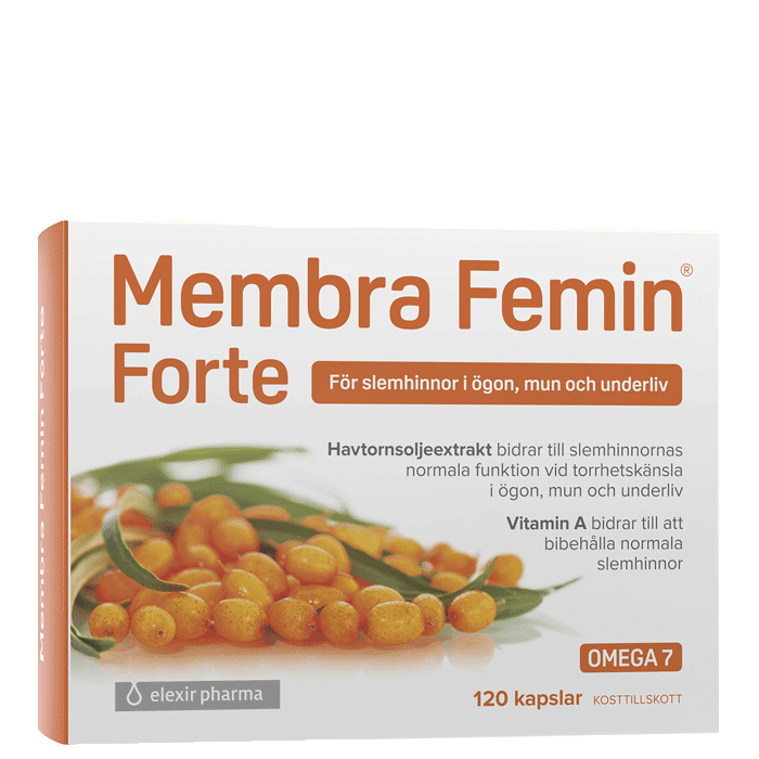 Bild av Membra Femin Forte, 120 kapslar