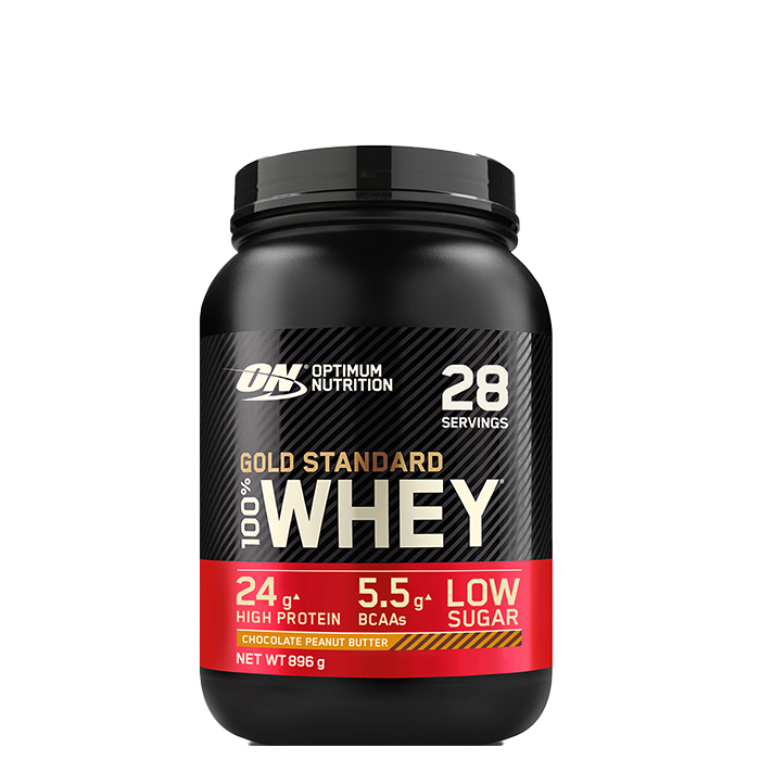 100% Whey Gold Standard Vassleprotein 908 g