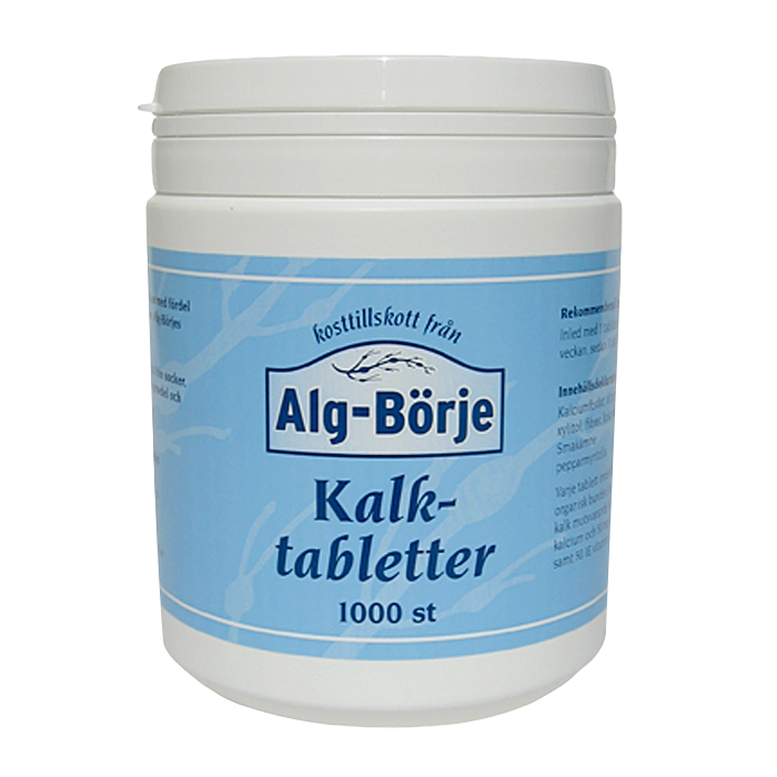 Bild av Kalktabletter, 1000 tabletter