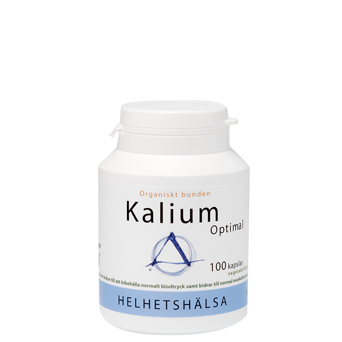 Bild av Kalium Optimal, 100 kapslar