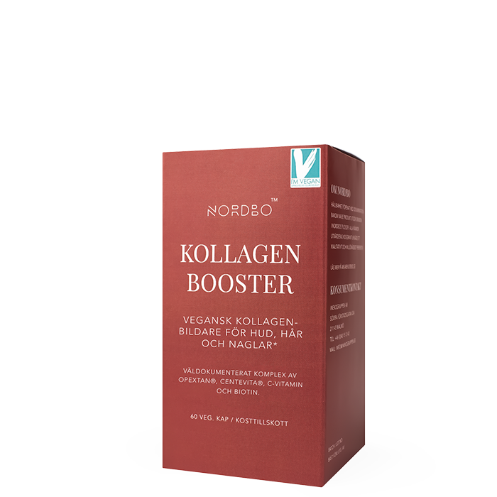 Bild av Nordbo Vegan Kollagen Booster, 60 kapslar