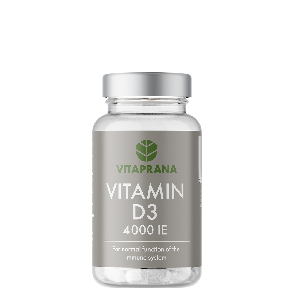 Vitamin D3 4000 IE 110 kapslar