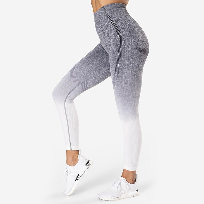 Bild av Ombre 7/8 Seamless Tights, Grey