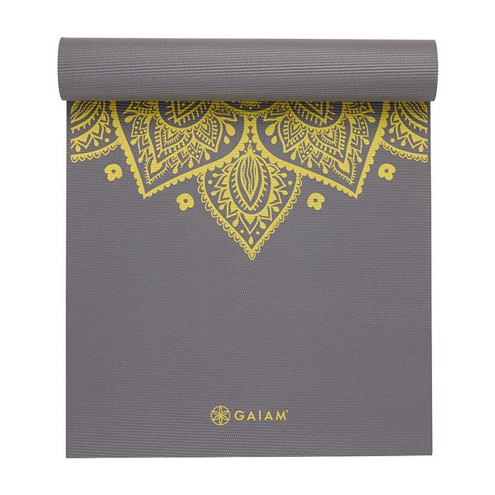 Yogamatta 6mm Citron Sundial