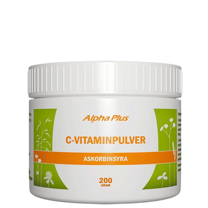 Bild av C-vitaminpulver, 200 g