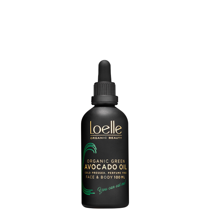 Bild av Grön Avocadoolja Eko, 100 ml