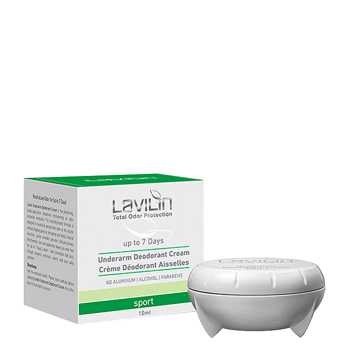 Lavilin 7 Day Deodorant Cream Sport, 10 ml