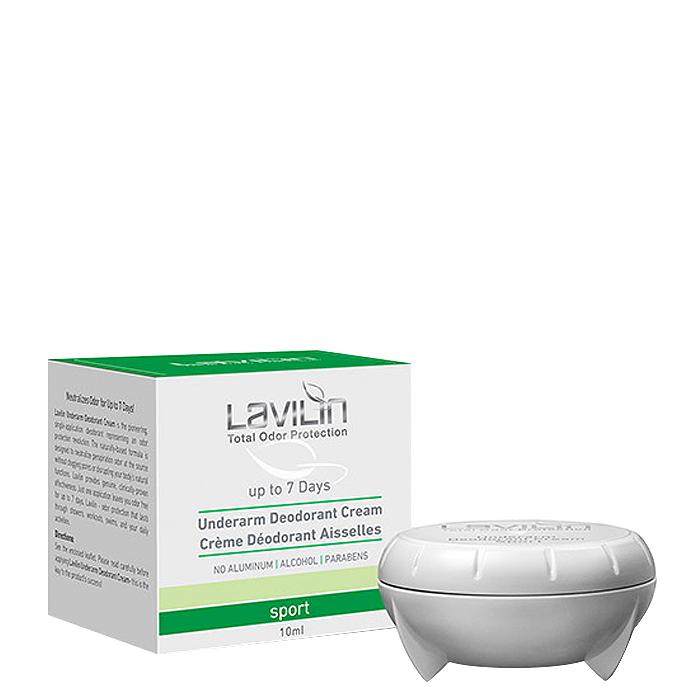 Lavilin 7 Day Deodorant Cream Sport, 10 ml