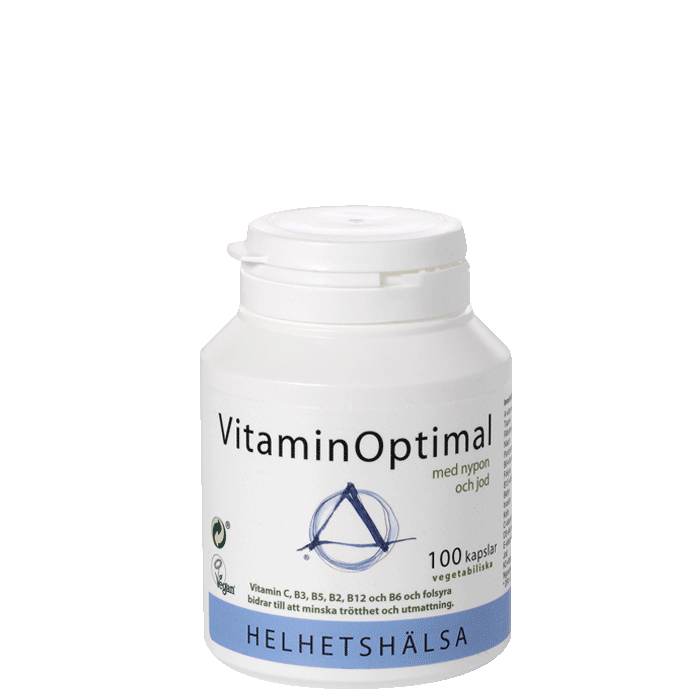 VitaminOptimal, 100 kapslar