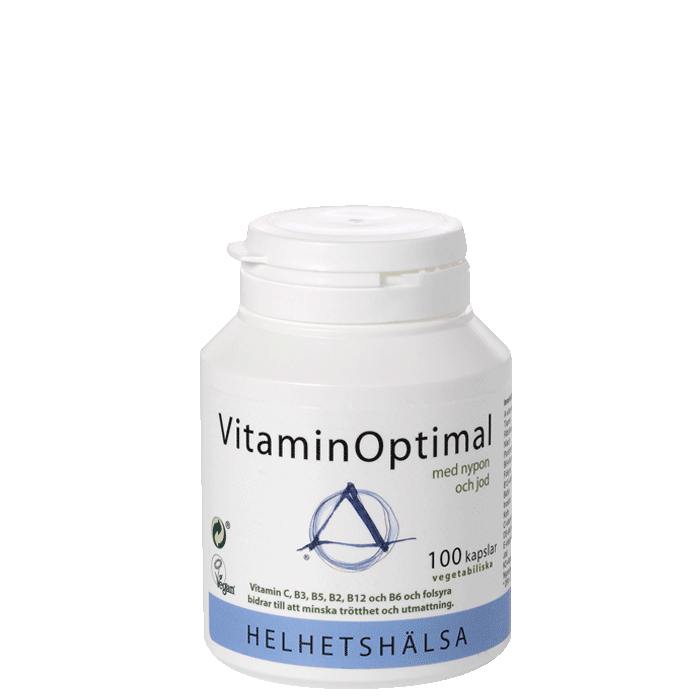 VitaminOptimal 100 kapslar