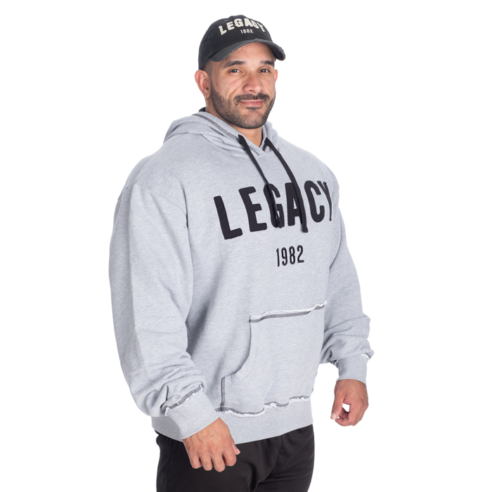 Legacy Hoodie Gr&aring;