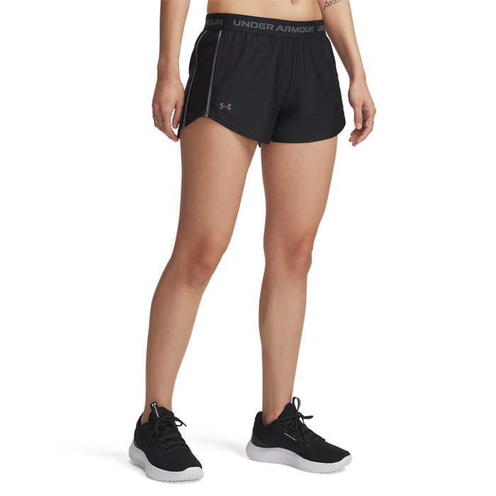 Tech Play Up Shorts Svart