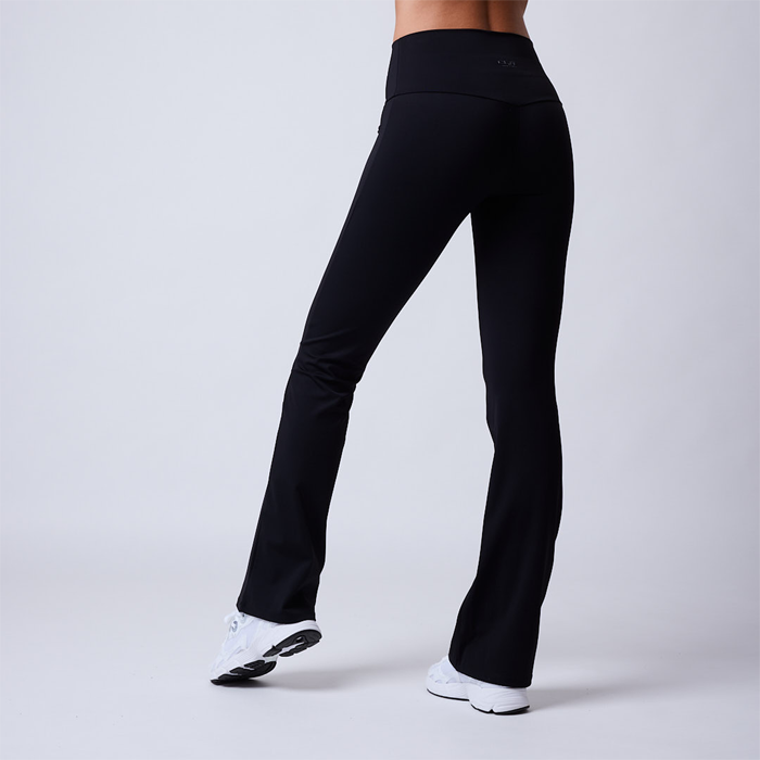 Fuse Flared Tights Svart