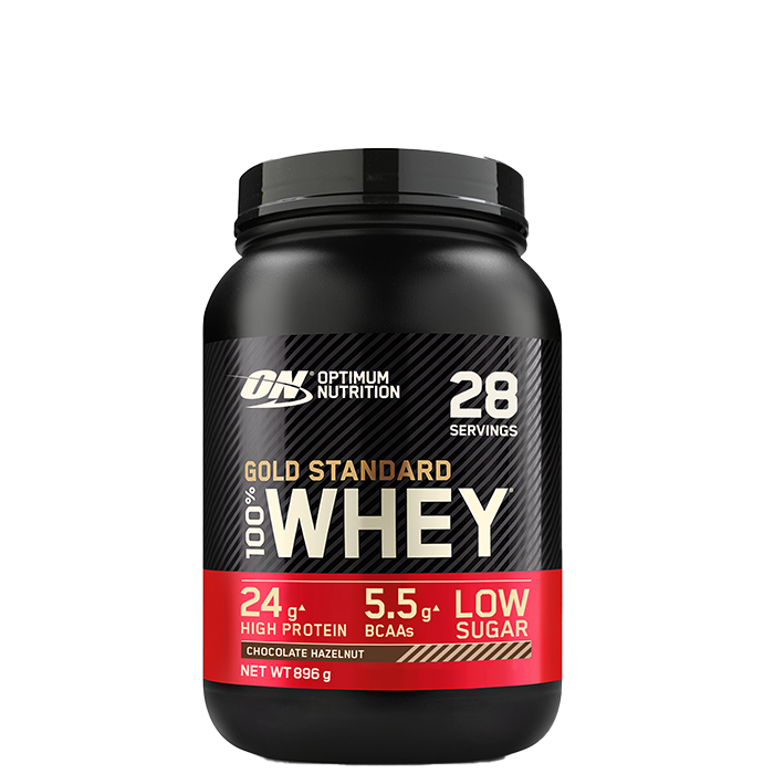 100% Whey Gold Standard Vassleprotein 908 g