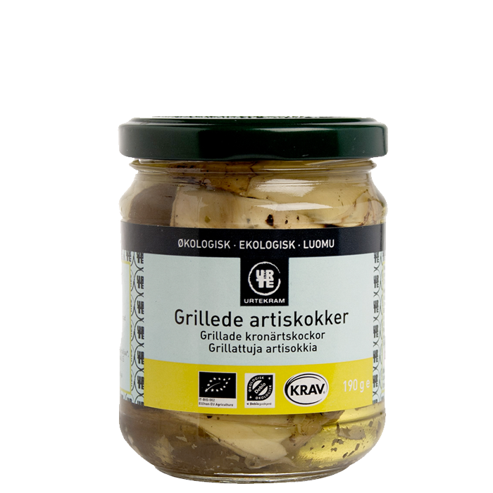 Grillade Kronärtskockor Eko 190 g