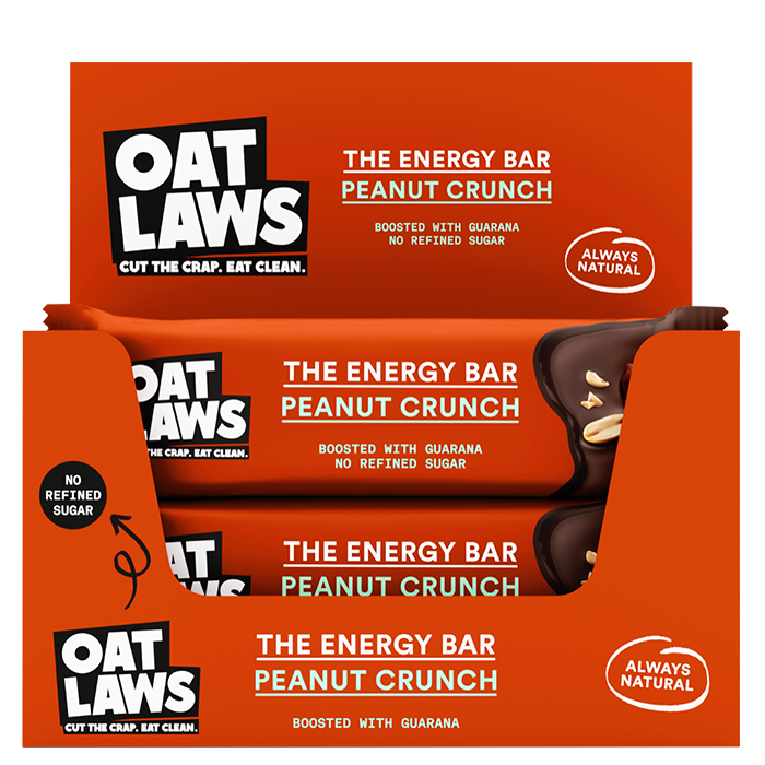 12 x Oatlaws The Energy Bar, 40 g