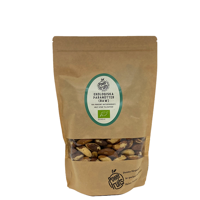 Ekologiska Paranötter 500 g