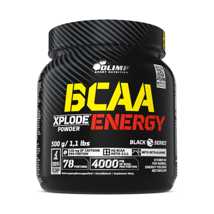 BCAA Xplode Energy Pulver 500 g xplosive_cola