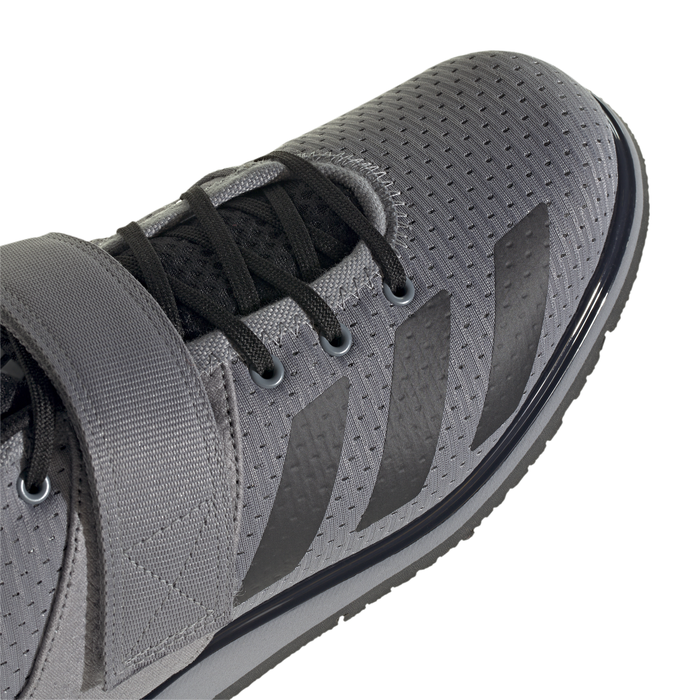 Adidas Powerlift 5 Tyngdlyftningsskor Gr&aring;/Svart