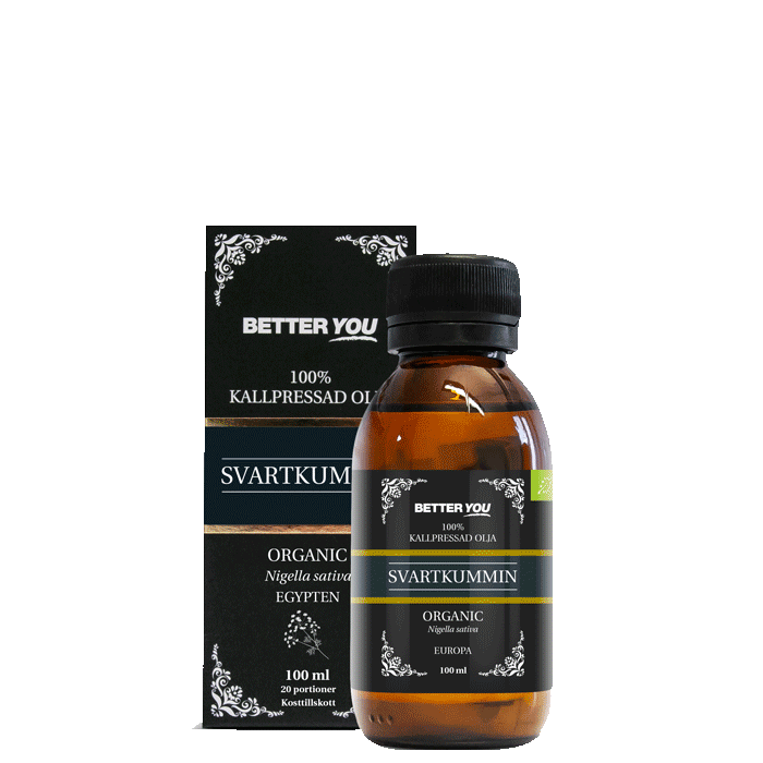 Kallpressad Svartkumminolja 100 ml