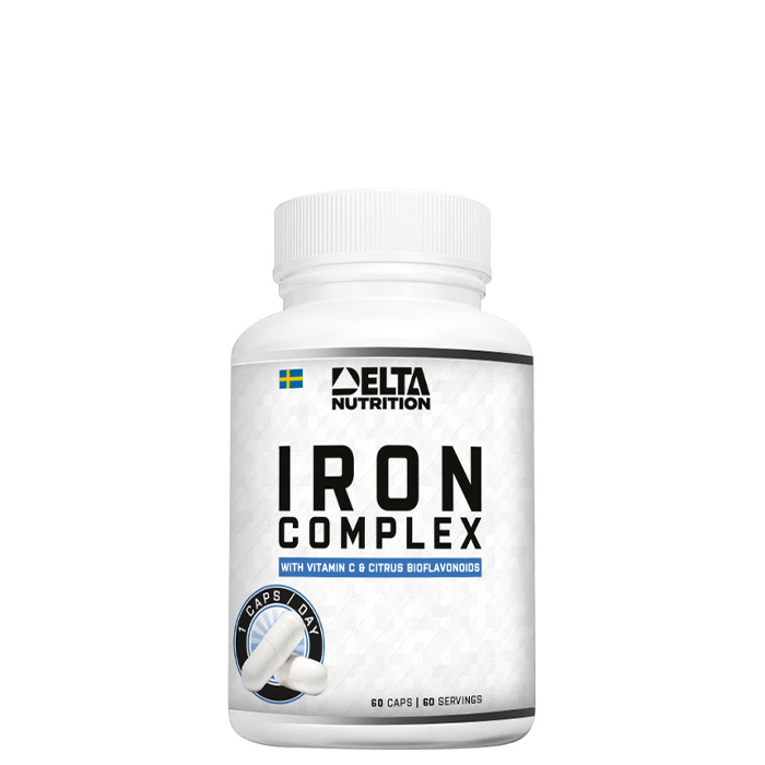Iron Complex Järntabletter 60 kapslar