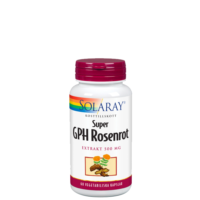 Bild av GPH Super Rosenrot, 60 kapslar