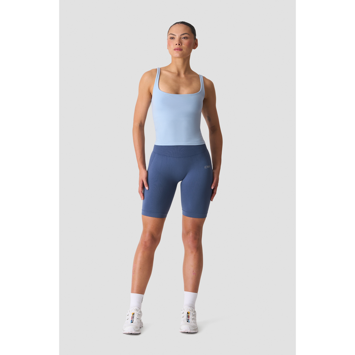 Smooth Seamless 2 i 1 Linne Bl&aring;